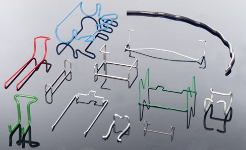 Processing and wire bending on CNC machines