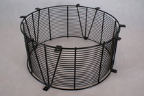 Wire safety guards and grills