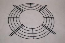 Wire safety guards and grills