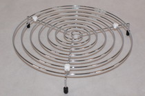 Wire safety guards and grills