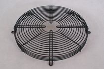 Wire safety guards and grills