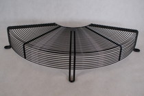 Wire safety guards and grills