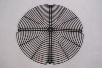 Wire safety guards and grills