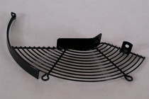 Wire safety guards and grills