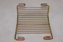 Wire safety guards and grills