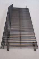 Wire safety guards and grills