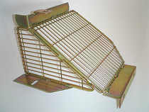 Wire safety guards and grills