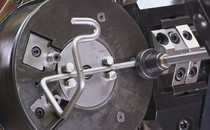 Zpracování a ohýbání drátů na CNC strojích